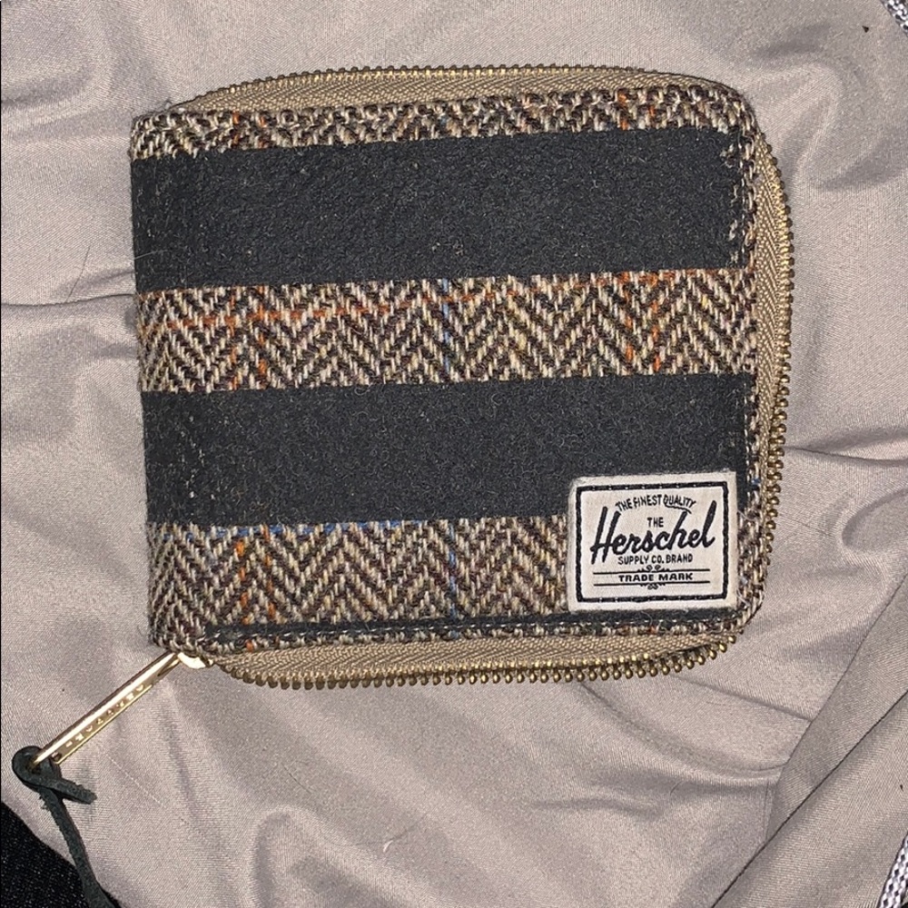 COPY - Herschel Harris Tweed Wallet